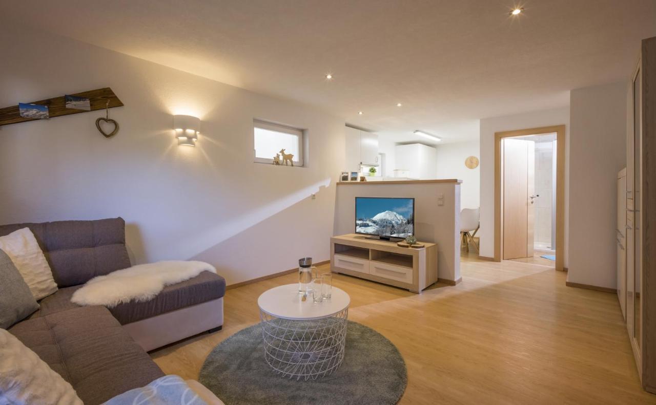 Appartement Heidegger Brixen im Thale Exterior foto
