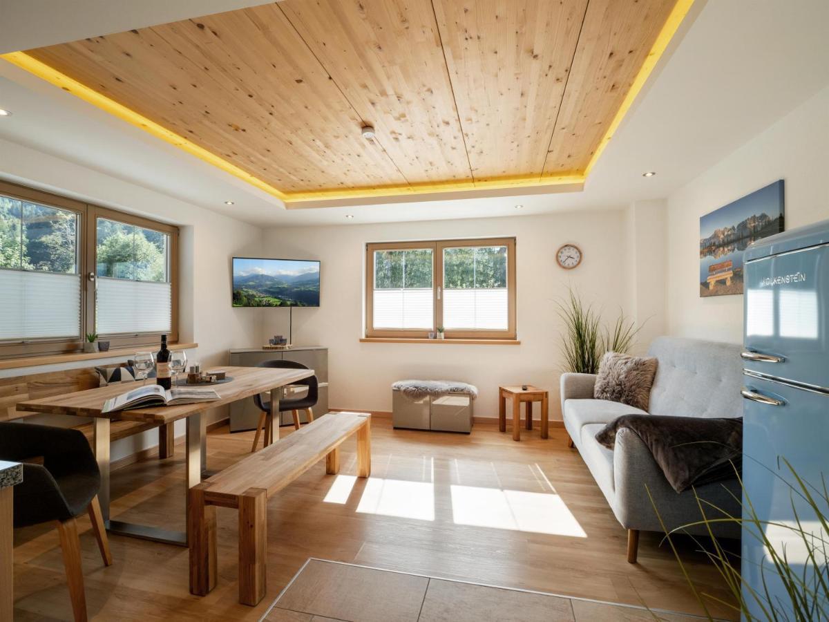 Appartement Heidegger Brixen im Thale Exterior foto