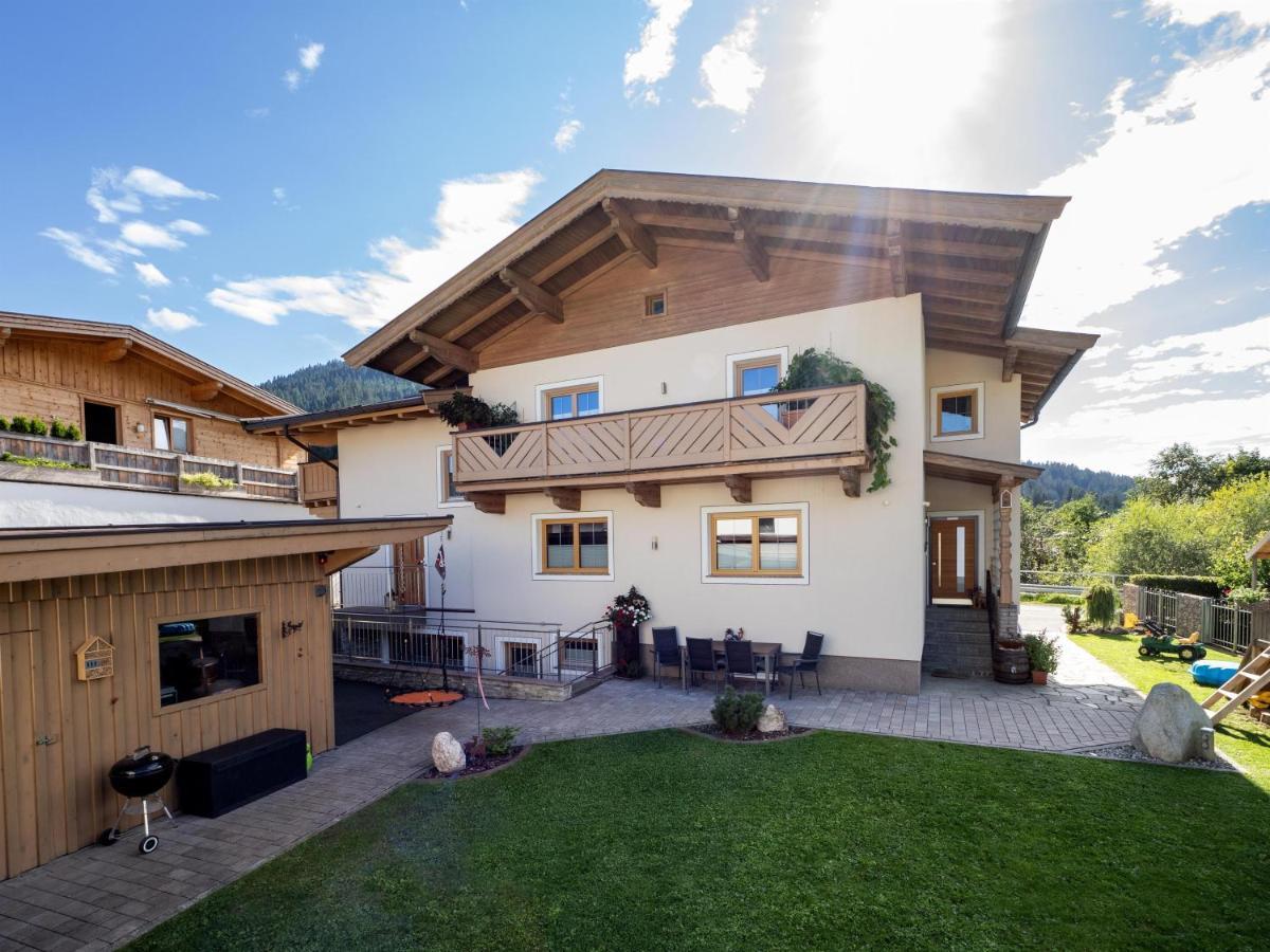 Appartement Heidegger Brixen im Thale Exterior foto