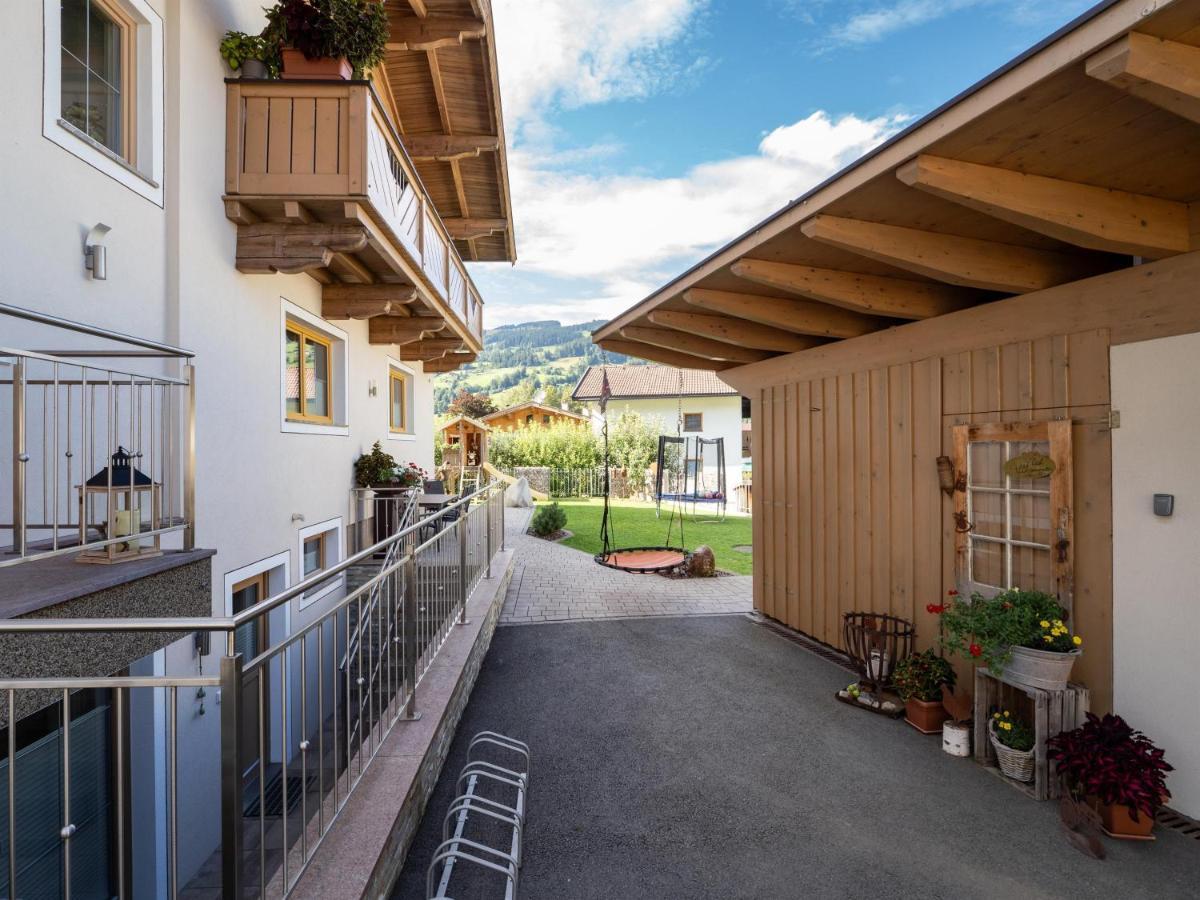 Appartement Heidegger Brixen im Thale Exterior foto