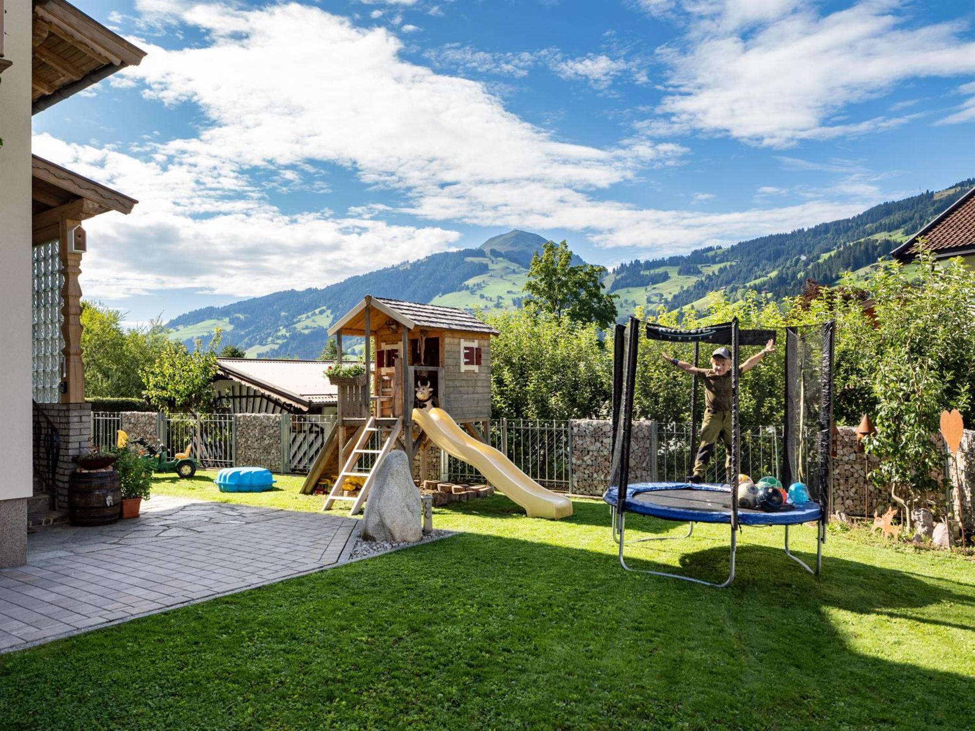 Appartement Heidegger Brixen im Thale Exterior foto
